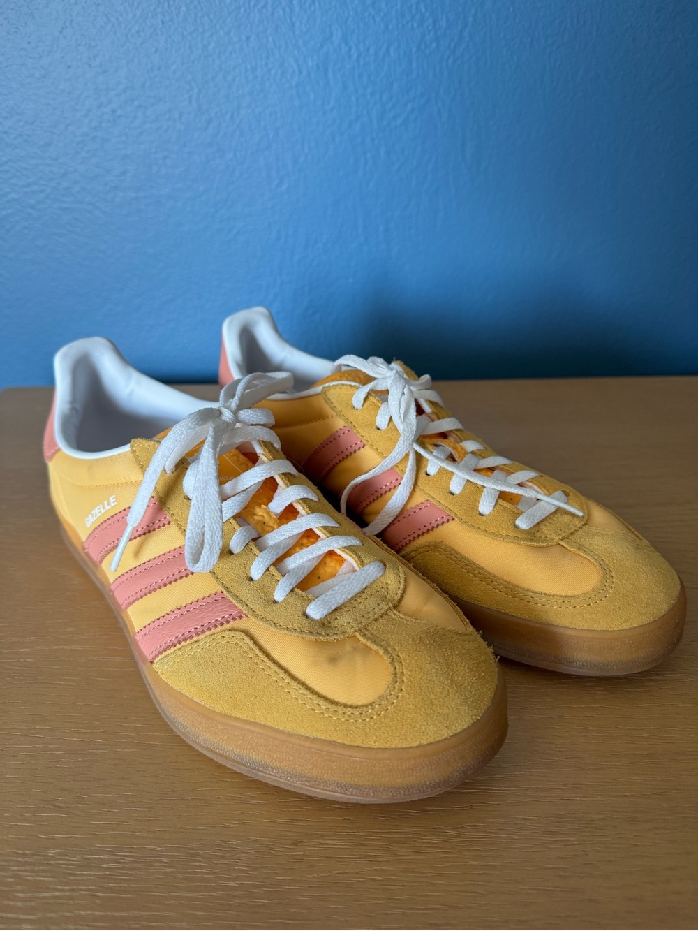 Adidas Gazelle | Yellow & Pink | W10